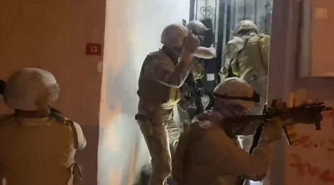 7 ilde düzenlenen "Mahzen" operasyonlarında bir suç örgütü daha çökertildi: 24 gözaltı