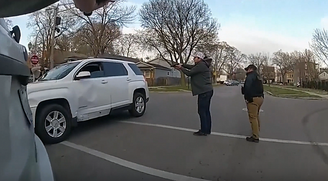 ABD polisi 96 kurşun sıkarak siyahi bir kişiyi öldürdü