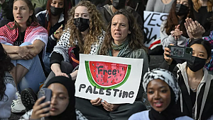 ABD Üniversitelerinde Filistin'e Destek Gösterileri Devam Ediyor