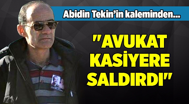 Abidin Tekinin Kaleminden