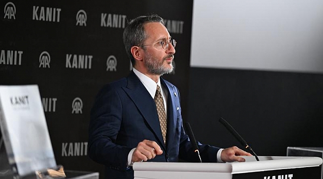 Altun: Türkiye, şartlar ne olursa olsun mazlum Filistin halkının yanındadır