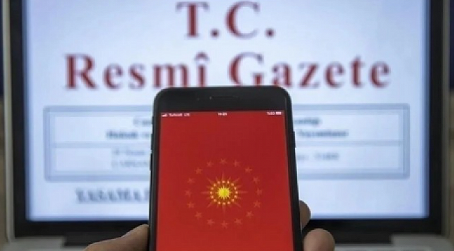 Atama kararları Resmi Gazete'de!
