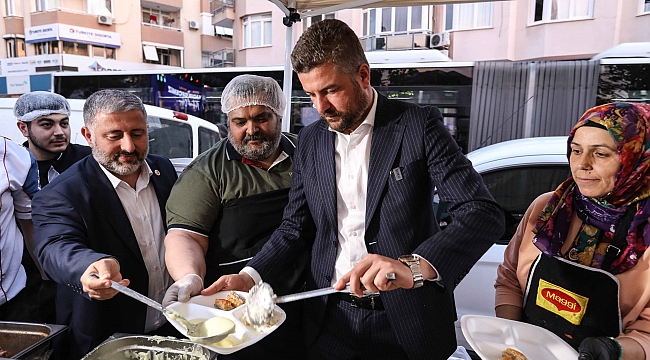 Başkan Duman iftar ve sahurda hemşehrileriyle buluştu