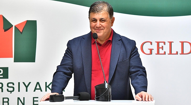 Başkan şampiyonluk mücadelesi veren Karşıyaka'ya destek mesajı verdi