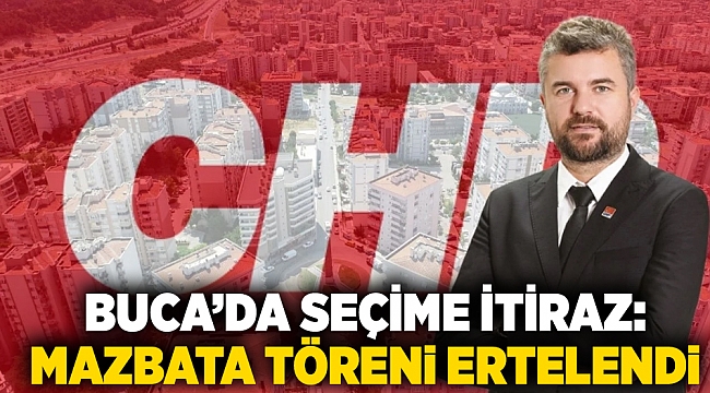 Buca’da seçime itiraz: Mazbata töreni ertelendi