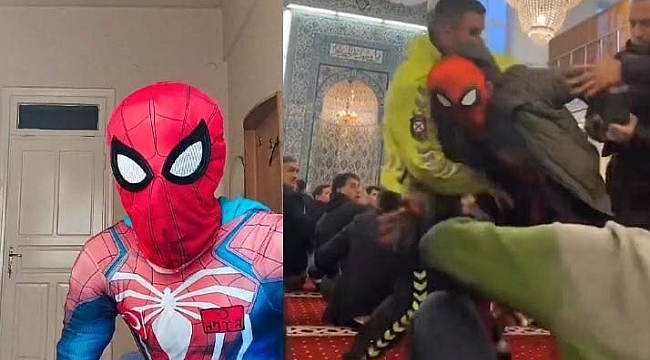 Camide gözaltına alınan Örümcek Adam yaşadıklarını anlattı 