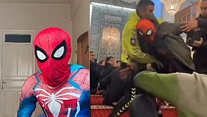 Camide gözaltına alınan Örümcek Adam yaşadıklarını anlattı 