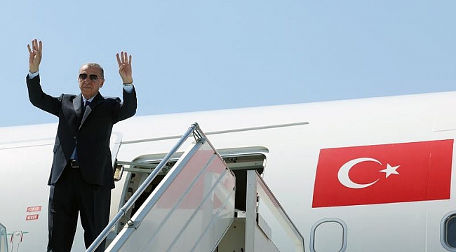 Cumhurbaşkanı Erdoğan Irak'a gitti