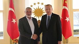 Cumhurbaşkanı Erdoğan, Hamas liderini kabul edecek!