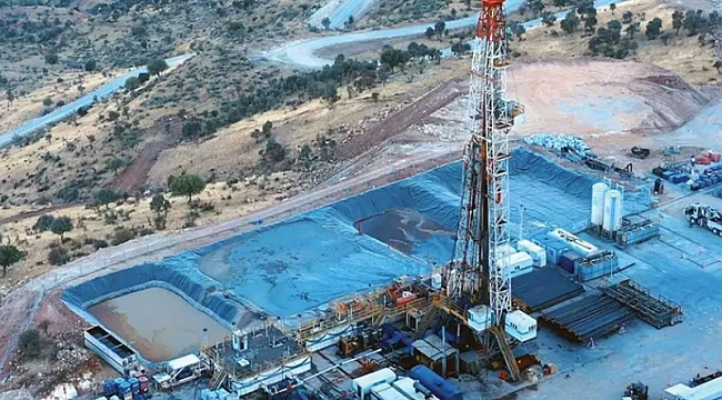 Gabar petrolünde yeni rekor! Bugün itibariyle 40 bin varil üretime geçildi