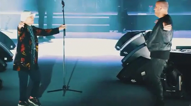 Haluk Levent, kanserle mücadele eden ablası için saçlarını kazıttı