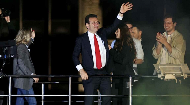 İmamoğlu, seçim zaferini Economist'te yazdı