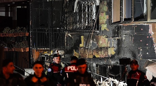 İstanbul Beşiktaş&#039;ta yangın faciası: 29 ölü