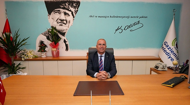 '' İyi ki Gaziemir’de yaşıyorum, iyi ki Gaziemir’e hizmet edeceğim”.