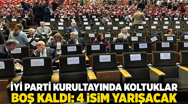 İYİ Parti&#039;de kurultay heyacanı; 4 isim yarışacak
