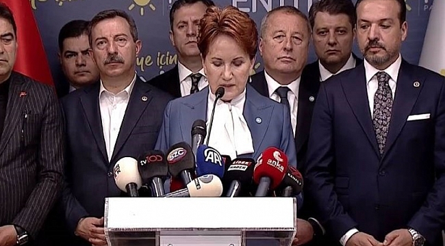 İYİ Parti&#039;de olağanüstü kongre!