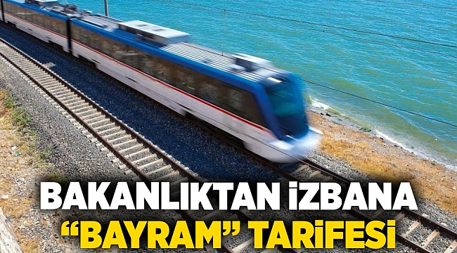 İZBAN, bayram tatili boyunca ücretsiz olacak!