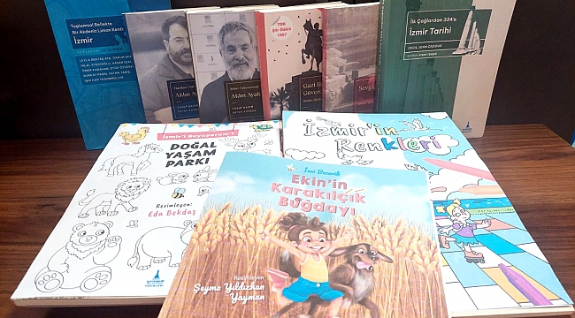 İzmir Büyükşehir Belediyesi Yayınları dokuz yeni kitabı okuyucularla buluşturuyor