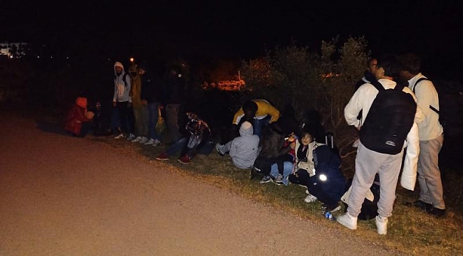 İzmir'de 86 düzensiz göçmen yakalandı