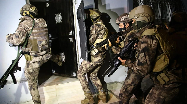 İzmir'de suçlular için 'Çember' operasyonu