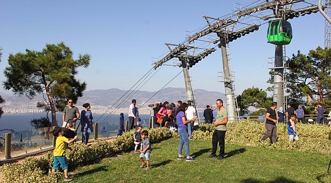 İzmir&#039;deki teleferiğe ilgi yüzde 10&#039;a düştü