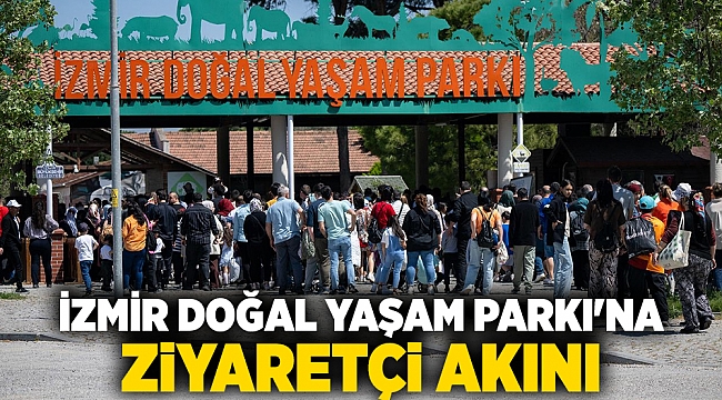 İzmir Doğal Yaşam Parkı'na ziyaretçi akını