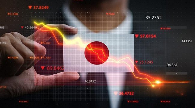 Japon Yeni bir gecede 34 yılın dibine geriledi!