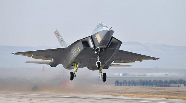 KAAN için kritik millileştirme: Hedefler yerli sistemle vurulacak