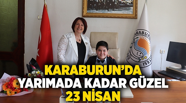 Karaburun’un çocukları, İzmir’in dağlarındaki çiçekler kadar rengarenk