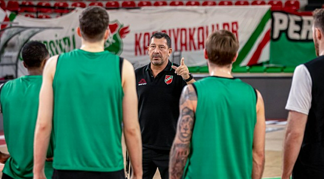 Karşıyaka yarın İstanbul&#039;da Galatasaray Ekmas deplasmanına çıkacak