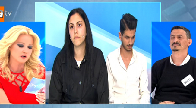 Kocasını terk edip büyüttüğü üvey oğluyla kaçtı! Eşler canlı yayında yüzleşti