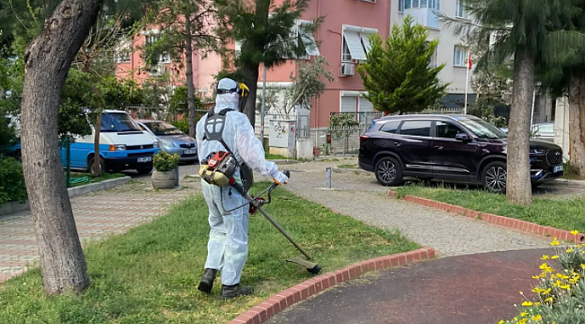 Konak’ın parkları bayramda çiçek açtı