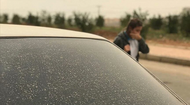 Marmara ve Ege dikkat! Meteoroloji&#039;den toz taşınımı uyarısı!