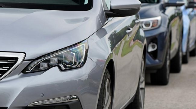Mart ayında trafiğe kaydı yapılan araç sayısı arttı