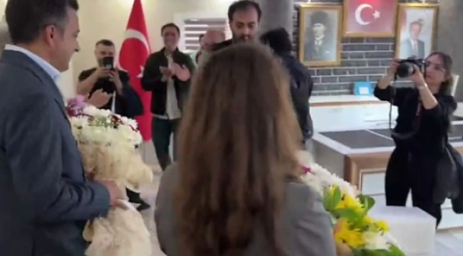 Mazbata töreni sonrası hakaret içeren sözlere soruşturma