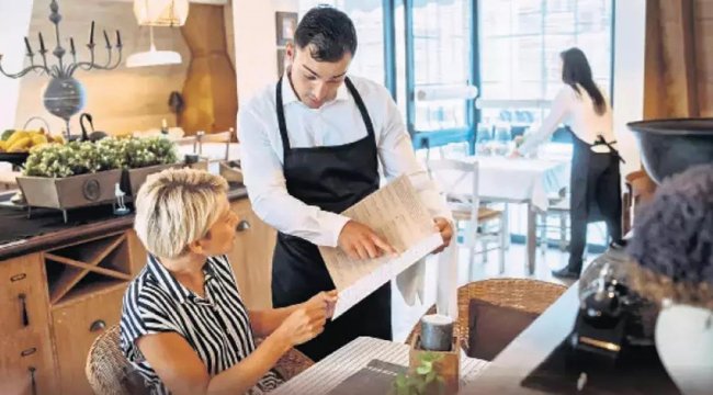 Menüsünde fiyat yazmayana ceza yağdı