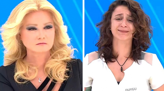 Metin Akpınar'ın kızı, kayıp annesini bulmak için Müge Anlı'nın yayınına çıktı