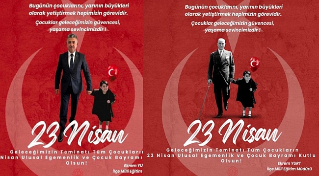 Milli Eğitim Müdürü kendisini Atatürk'e 'şop'ladı: Tepkiler yağdı