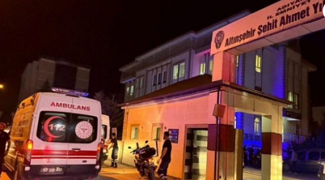 Polis memuru mesai arkadaşlarını kurşun yağmuruna tuttu
