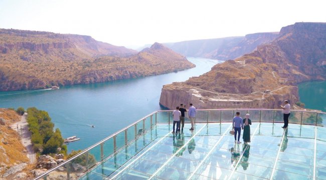 Rumkale’ye ziyaretçi akını