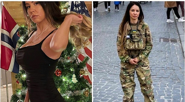 Rusya, Ukrayna ordusuna katılan Norveçli güzel siyasetçinin peşinde