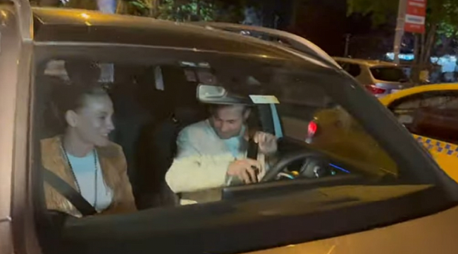 Serenay Sarıkaya ve Mert Demir aşkı belgelendi!