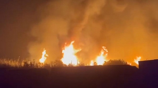 Şii milis güçlerden oluşan Haşdi Şabi'ye bağlı karargaha hava saldırısı düzenlendiği duyuruldu.