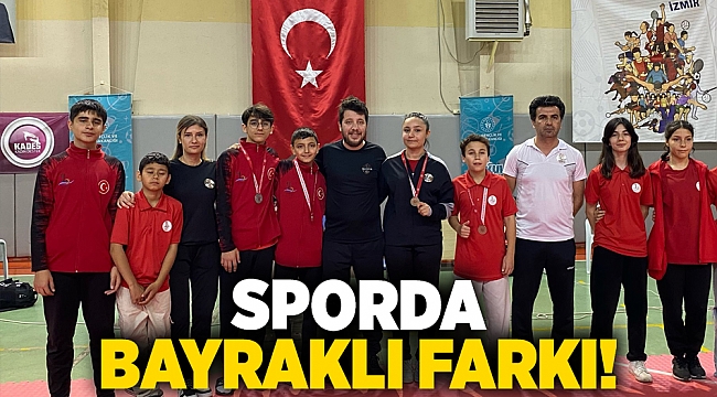 Sporda Bayraklı farkı!
