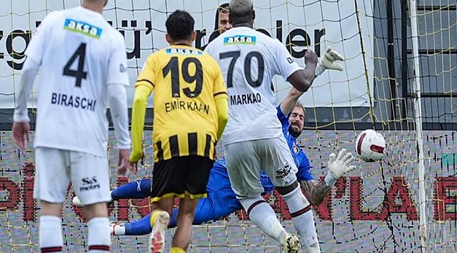 Süper Lig'e veda eden ilk takım belli oldu