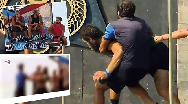 Survivor All Star&#039;da yumruk yumruğa kavga!