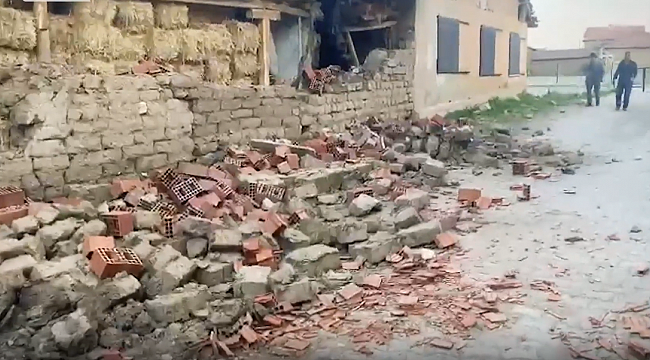 Tokat'ta art arda depremler