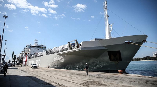 Türk Kızılay, Gazze için insani yardım gemisi gönderecek
