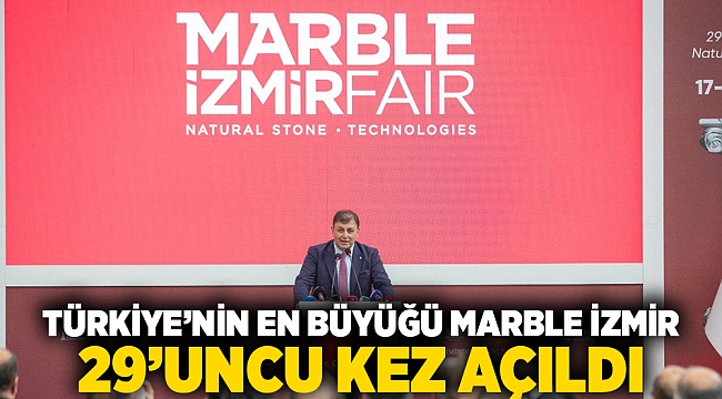 Türkiye’nin en büyüğü Marble İzmir 29’uncu kez açıldı