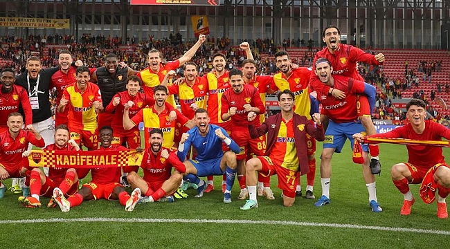 Ve Göztepe Süper Lig'de